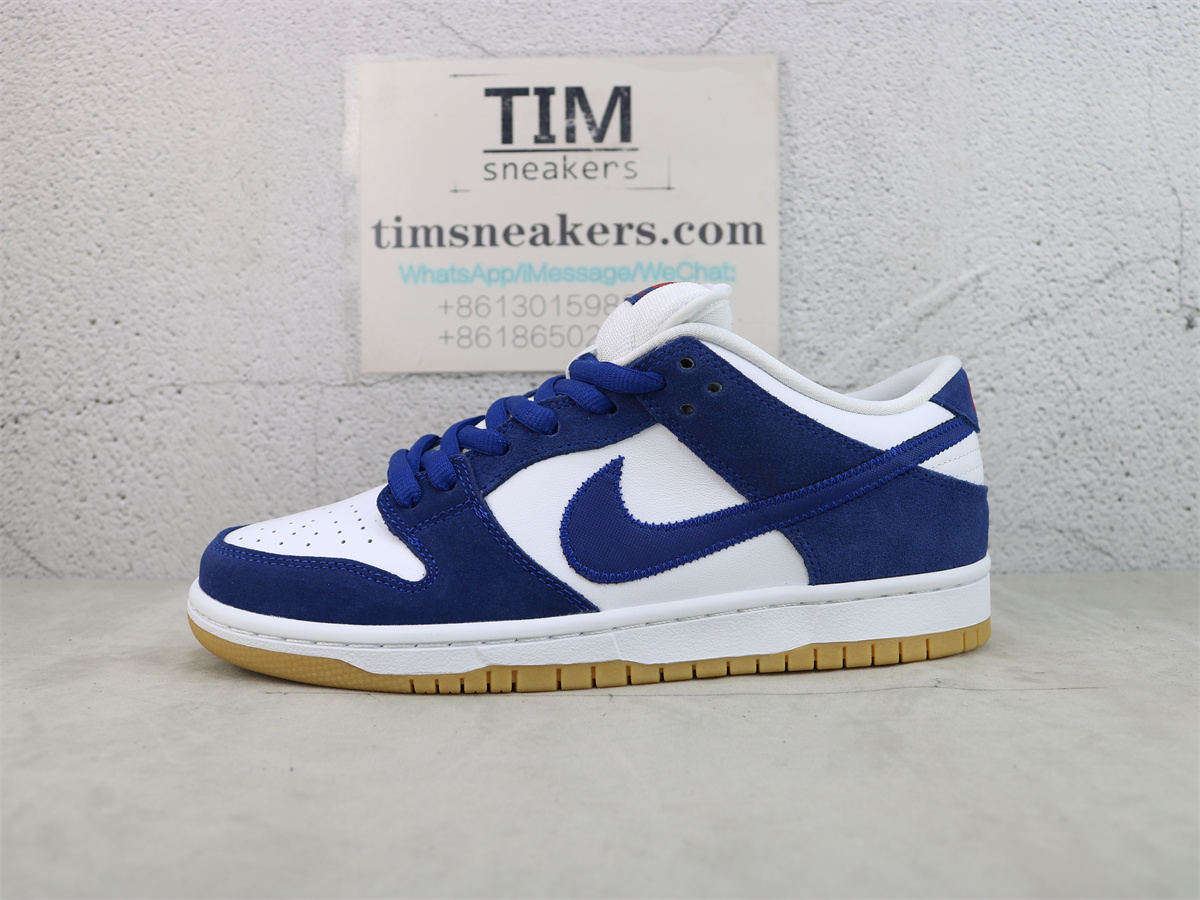 M Batch Nike Dunk Low SB Los Angeles Dodgers DO9395 400